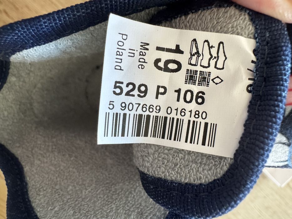 НОВИ Детски пантофи Befado, размер 19, НОВИ