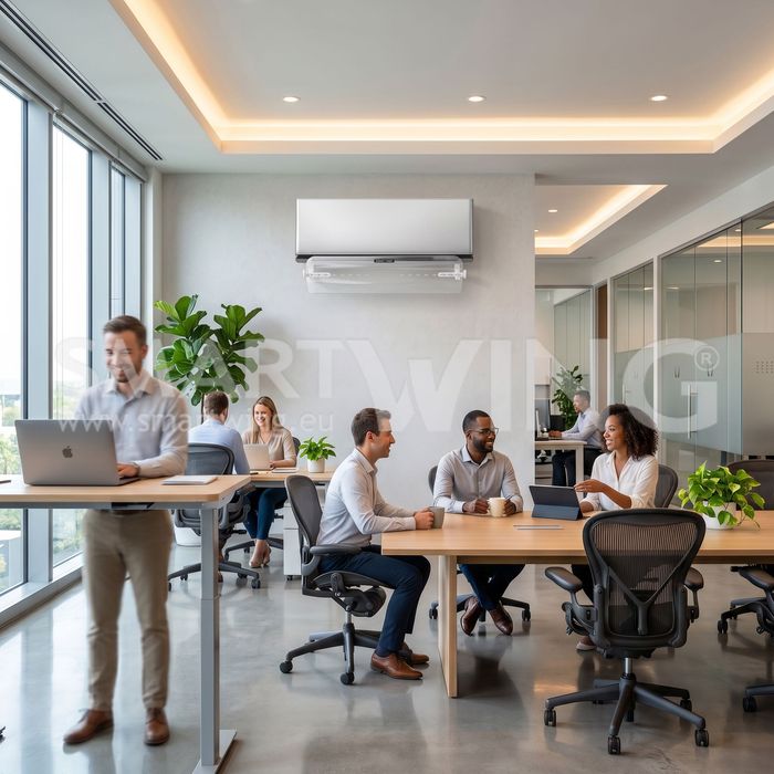 Дефлектор за малък климатик Smart Wing Standard до 60см
