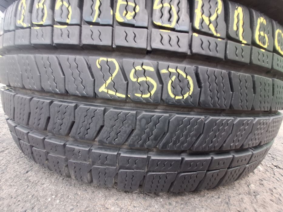 4 anvelope iarna 235/65r16C Bf Goodrich Montaj Gratuit