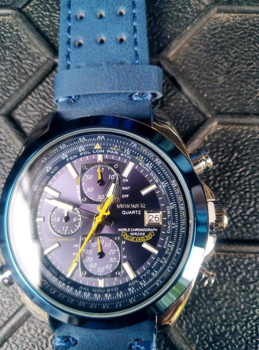 Мъжки ръчен Часовник VISIONER  дата,ден час