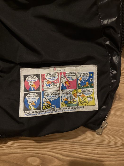Geaca puffer Moncler