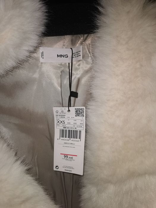 Haina de blană mango