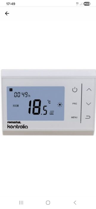 Termostat camera+kit Giacomini+robinet termostatat