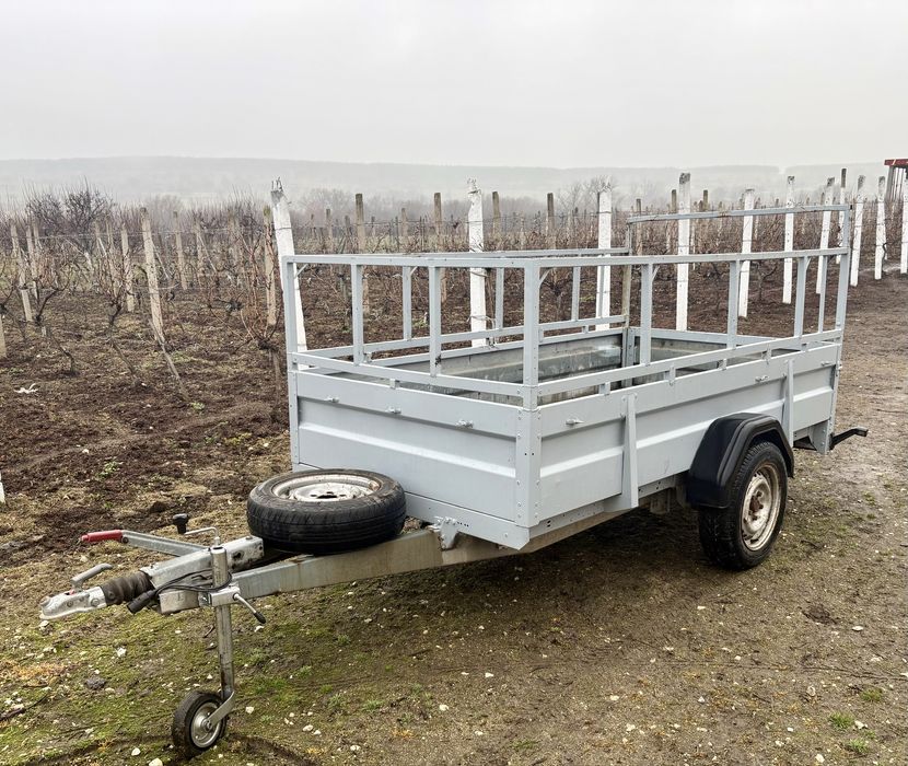 Продавам ремарке Brenderup