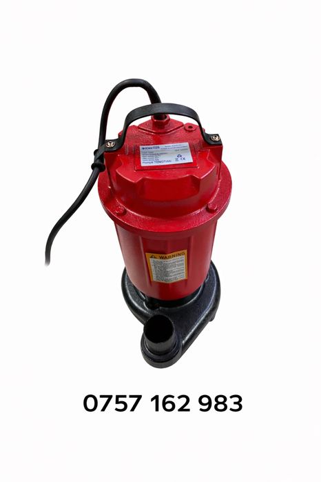 Pompa submersibila cu tocator apa murdara fosa/hazna 1.1Kw