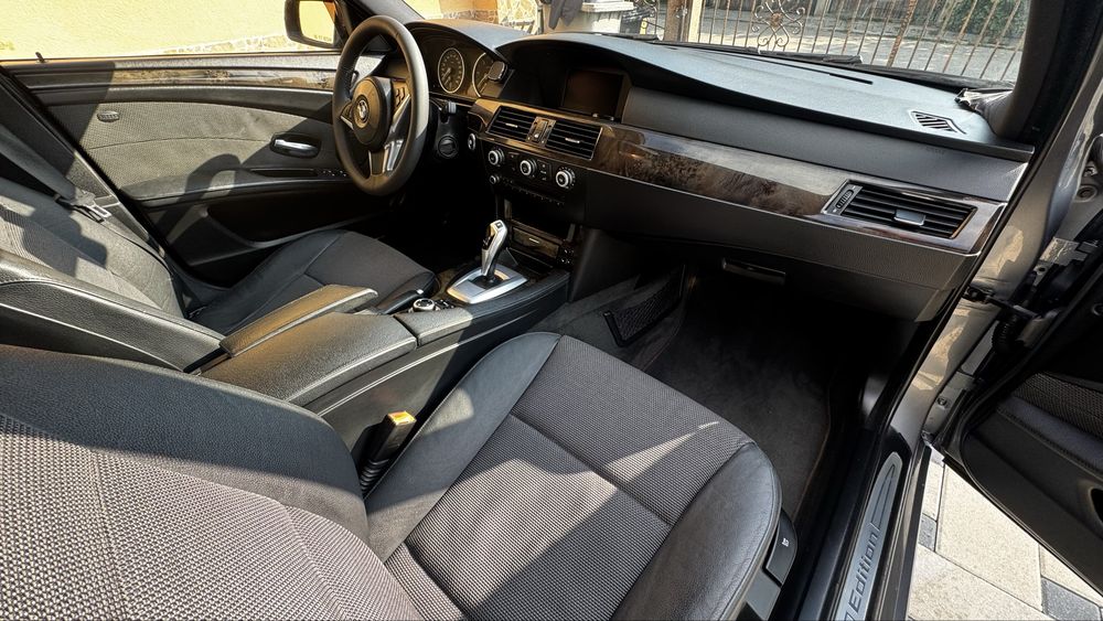 BMW seria 5, E60 2009 automat