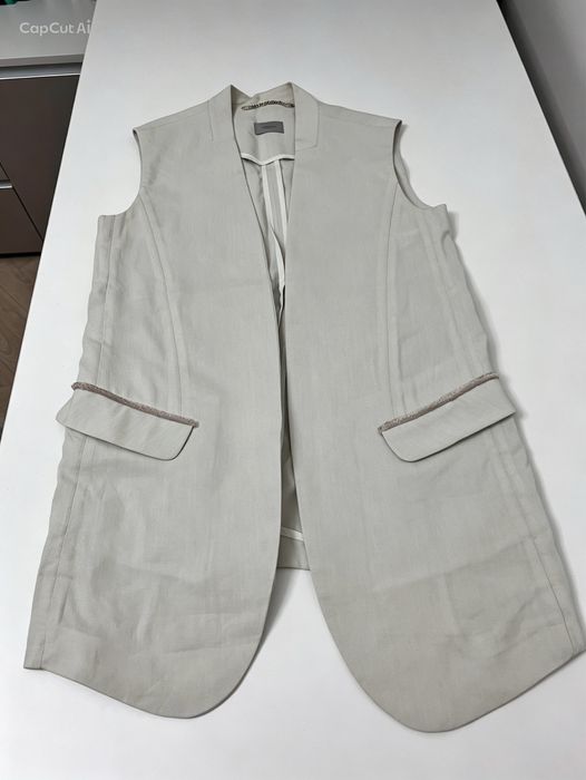 Безрукавка из льна Marella