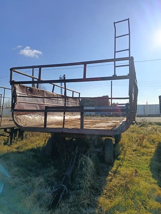 Продам телегу птс4 сеновозку