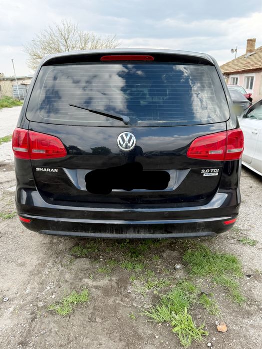 На части Vw Sharan 2.0Tdi adblue 2012година автомат 7-места