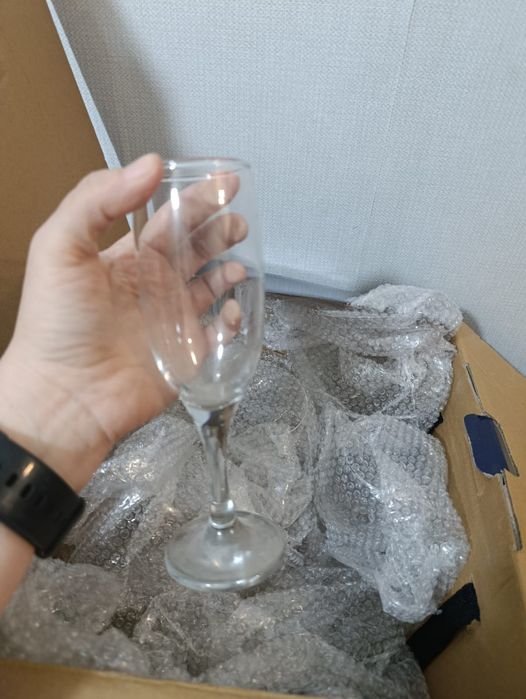 Продам бокалы и рюмки