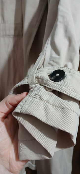 Trench dama Zara M lung