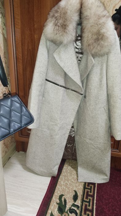 Пальто турецкое фирма бренд покупала в бутике качества 100%