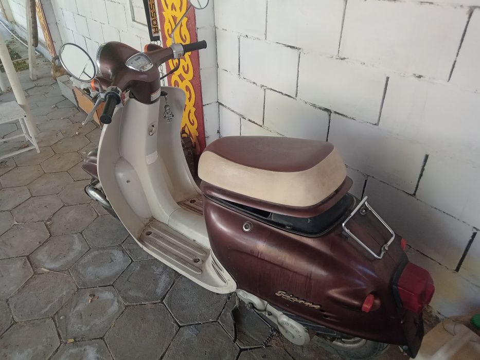 Мопед Хонда Джорно