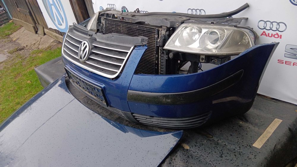 Fata completa passat b5 1.9 131 cp albastru LC5X