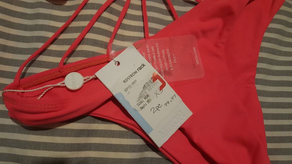 Costum de baie intreg MIKOH tip Monokini