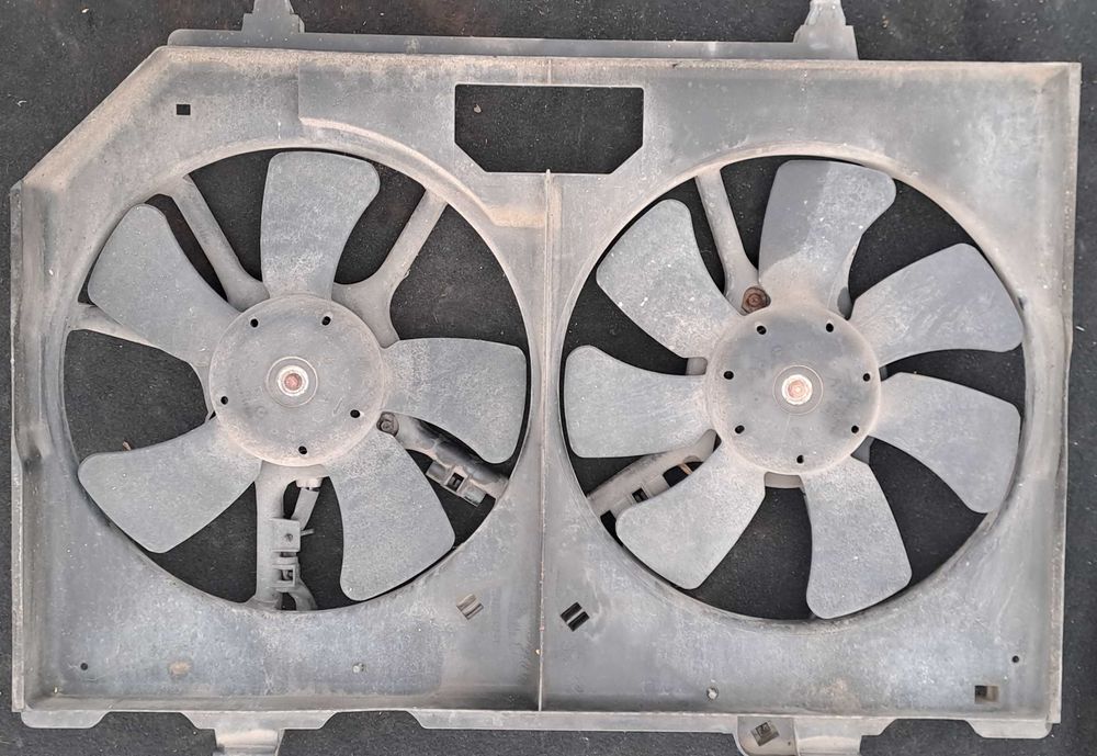 Перка охлаждане NISSAN X-TRAIL  Нисан Екс-Трейл 2.5I 165к.с 2003-2007Г