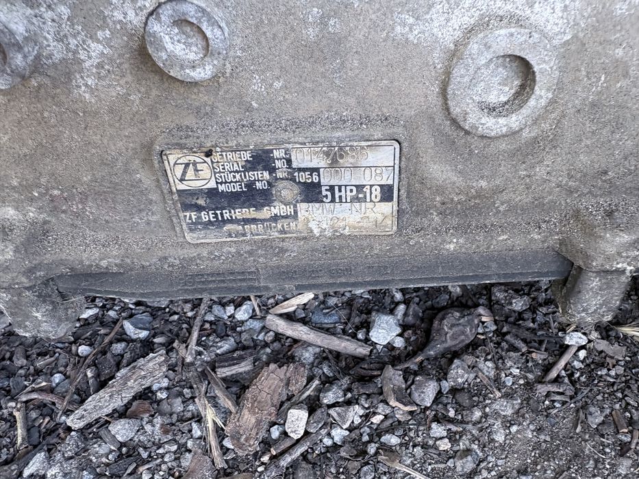 Бмв м60 акпп каробка 5HP18