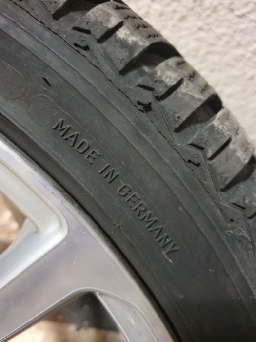 Jante 18, 5 × 112 ( 225 40 18) cauciucuri Goodyear( Audi, Seat, Vw)