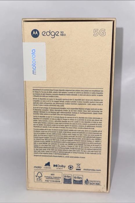 Motorola Edge 50 Neo! ‼️ 512Gb+Sigilat+Garanție ‼️
