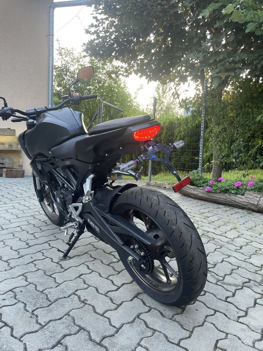 Honda CB125R 2022 ABS A1