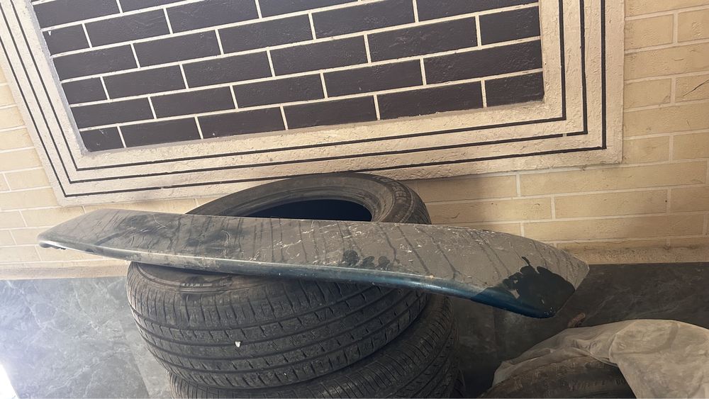 Спойлер на Опель вектра А