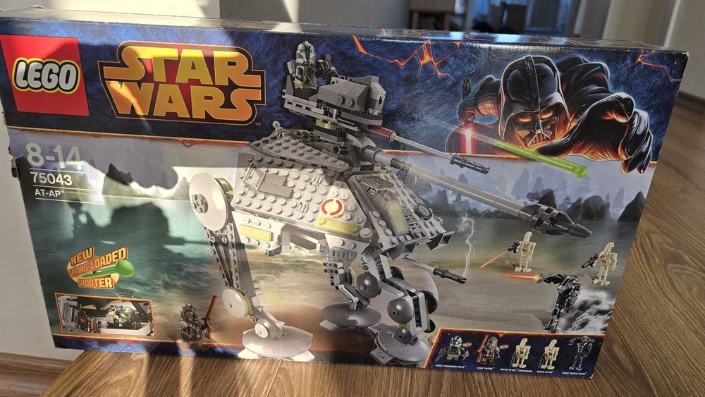 Lego Star Wars 75043 AT-AP