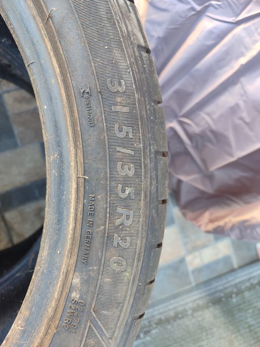 Спорт пакет гуми  Рънфлат Dunlop 275/40/20 # 315/35/20