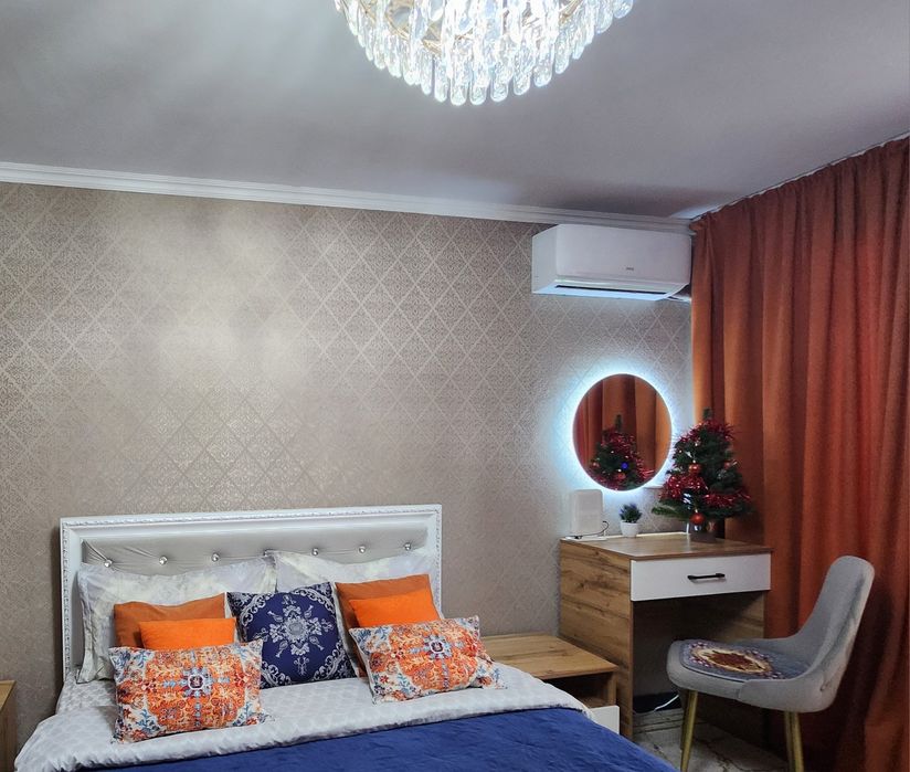 Квартира посуточно 1комн 12мкр