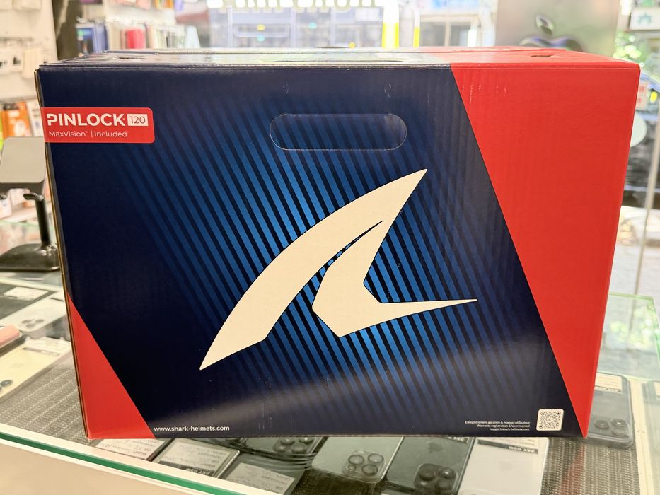 SHARK Spartan RS Carbon – Carbon Skin,  S , Pinlock 120 MaxVision
