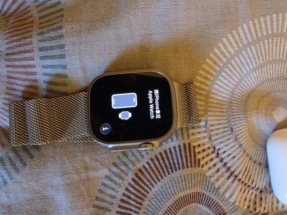 IPhone 13 pro+Apple  watch ultra 1gen +airpods  2gen  само дясна
