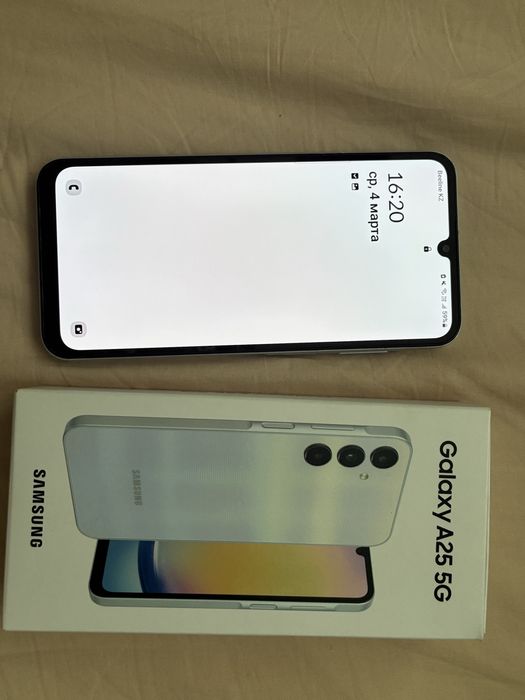 Galaxy A25 5G, б/у, 256гб
