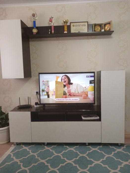 Модульная стенка