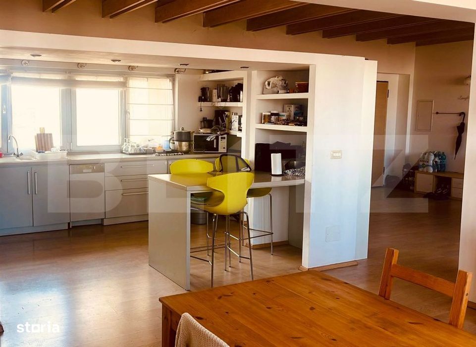 Apartament 4 camere, 136 mp, 2 locuri de parcare, zona Complexului Stu — fotografia 3