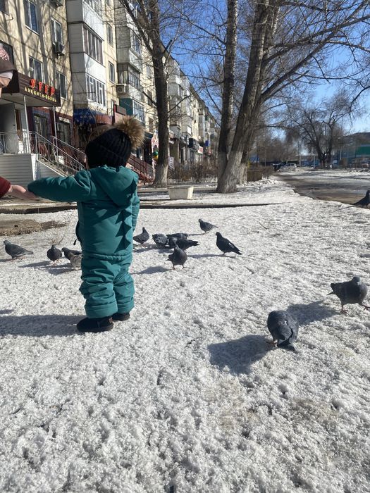 Продам детский зимний костюм