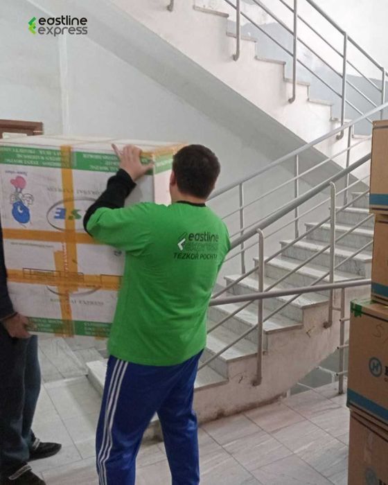 Eastline-moving!  Офисные и Квартирные ПЕРЕЕЗДЫ!