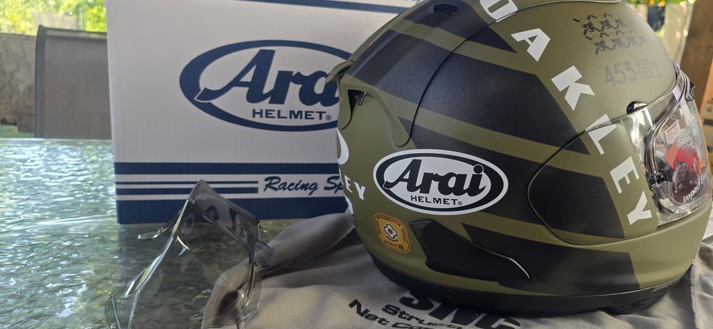 Каска Arai RX-7 EVO размер L  2026 Maverick