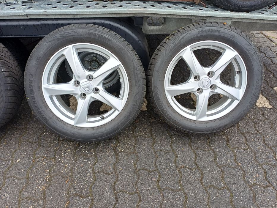 Jante aliaj 16"orig.DACIA Logan/Sandero/Lodgy/Dokker/Jogger anv.M+S