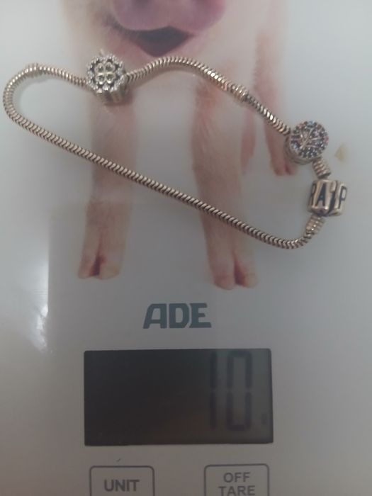 Vând brățară aur pandora