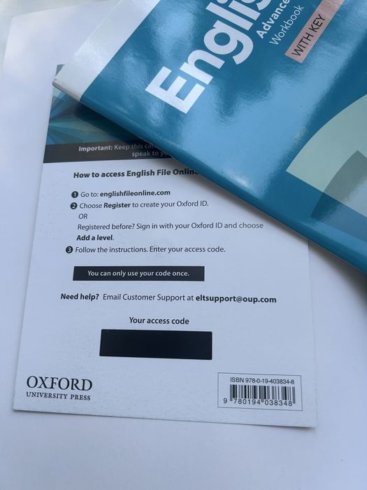 оригинал New English File 4TH Advanced
