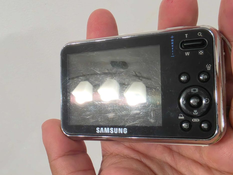 Aparat foto digital compact Samsung I8 8.2MP 3xZoom