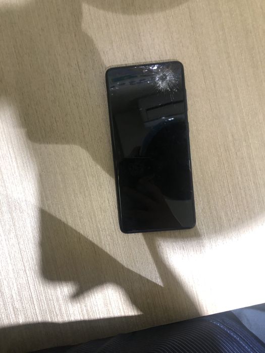 Samsung a71 сломаный экран