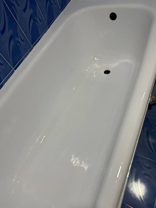 Ванна краска,Emalirovka vana, Покраска ванн.