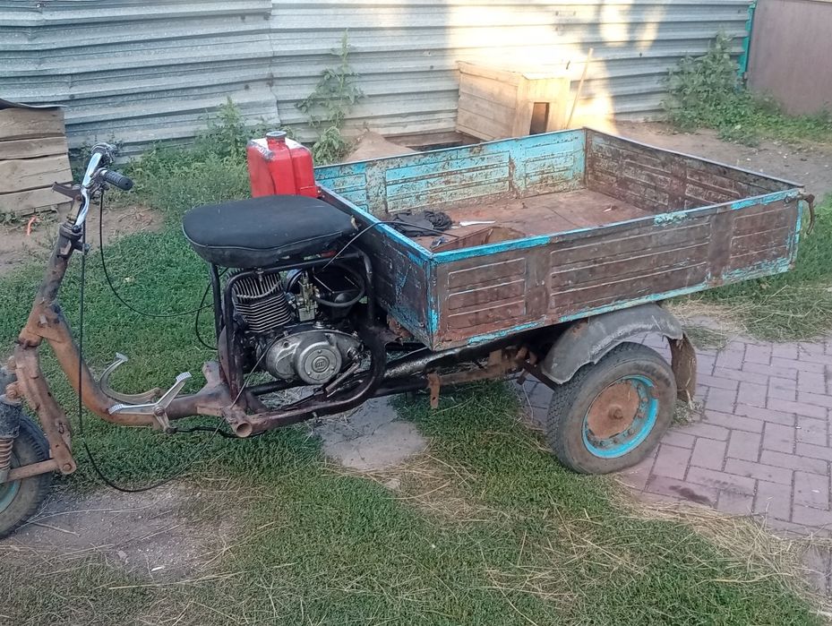 Продам мотороллер муровей