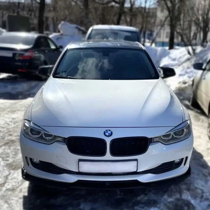 Lip Dedicat Prelungire Bara Fata Simpla Non-M BMW F30 F31, Negru Lucio