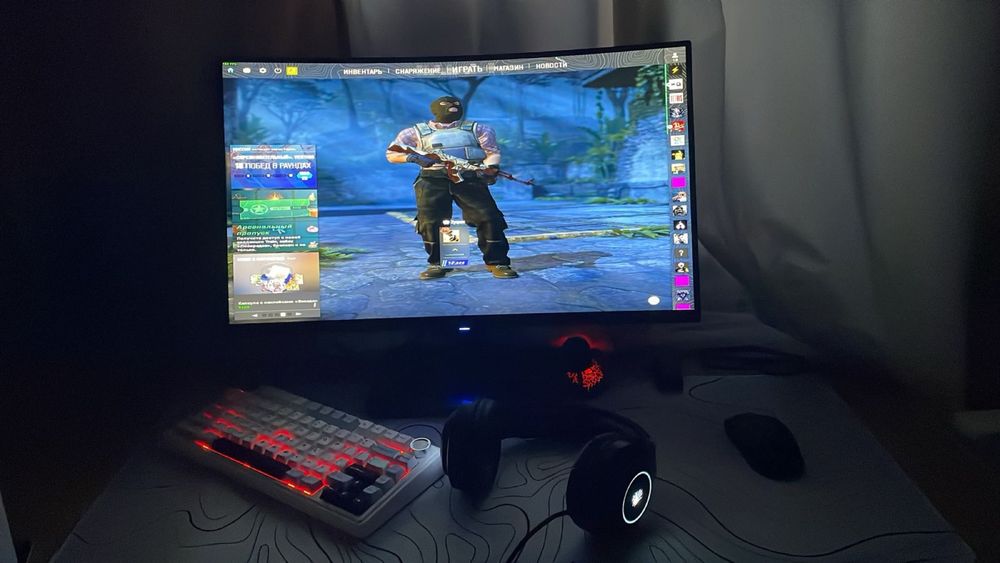 Компютер новый 3 месеца всего !