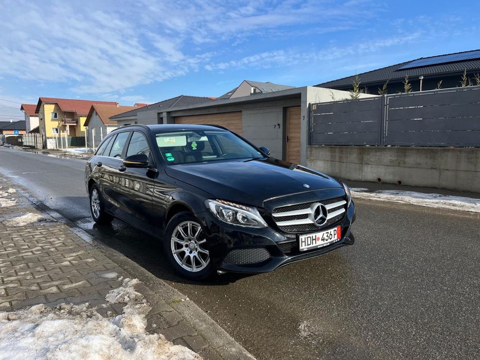 Mercedes c class 2.2 cdi 2016  w205