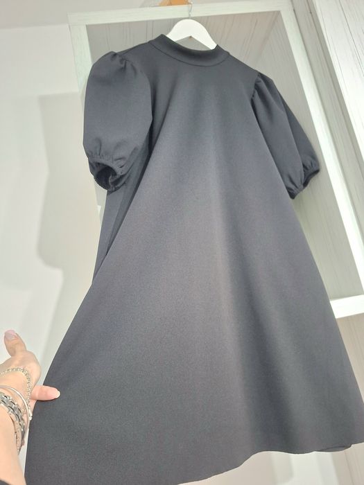 Rochie medie, casual, 36-38, potrivita si pentru gravide