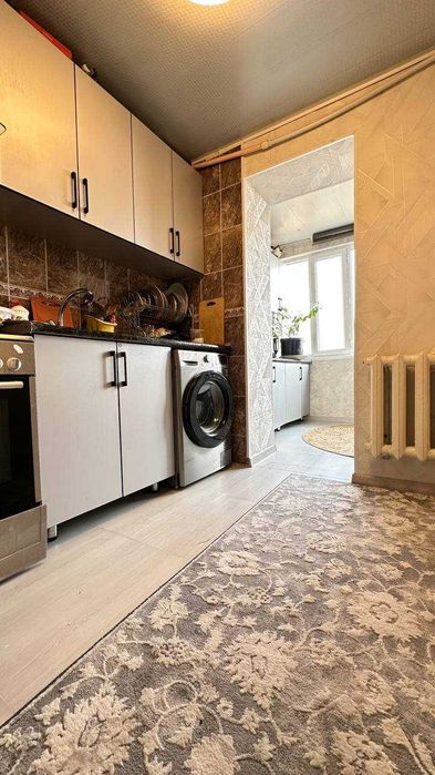 Продается 4-х комнатная квартира!