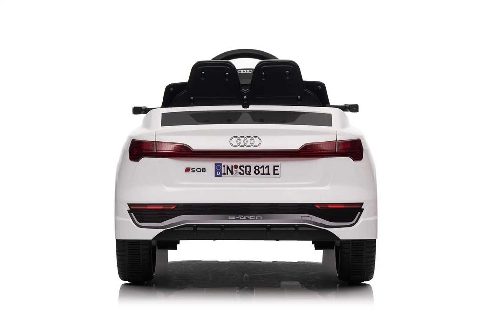 Лицензиран Акумулаторен Джип Audi SQ8, 70W, 12V/4.5Ah, EVA гуми