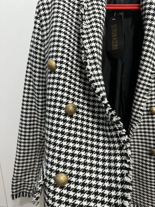 Новый пиджак из твида